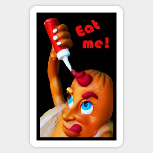 Eat Me Sticker